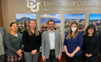 Four CU faculty join ranks of President’s Teaching Scholars