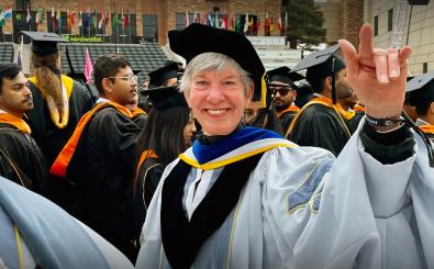 Five questions for Lesley Smith