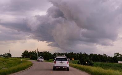 Chasing hail
