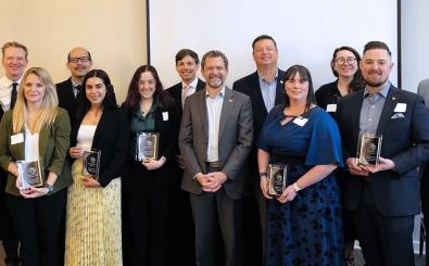 Going above and beyond: CU staff members honored for excellence