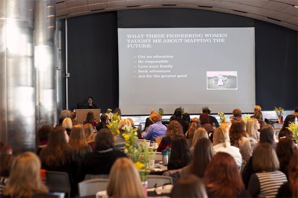About 140 faculty and staff members attended CU Women Succeeding, presented by the Faculty Council Women’s Committee.