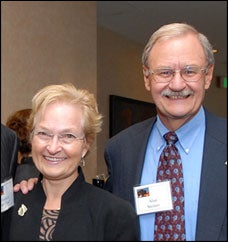 Barbara and Alan Steiner