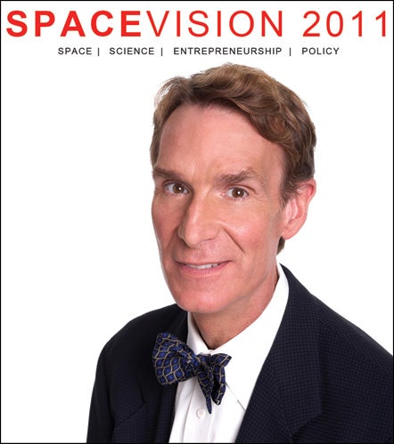 SpaceVision 2011, Bill Nye
