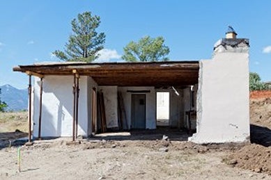Heller guest house restoration