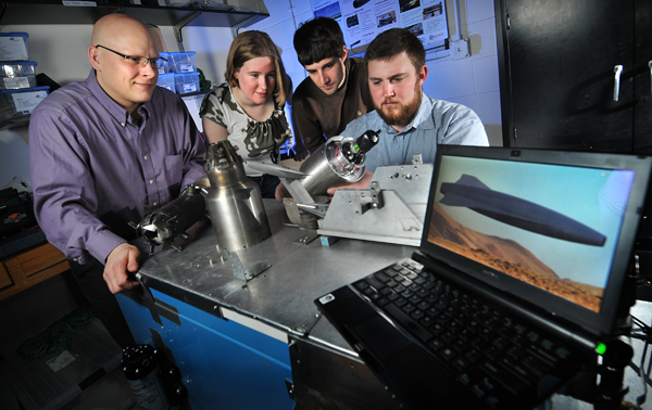 CU team’s efficient, unmanned aircraft jetting toward commercialization 