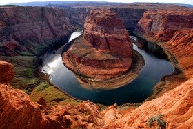 Colorado River Horseshoe Bend (Golden Spiral.org)