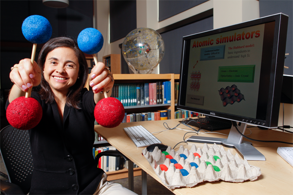 /NIST physicist Ana Maria Rey wins MacArthur 
