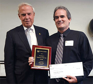 Brian Dyet, 2013 President’s Employee of the Year 