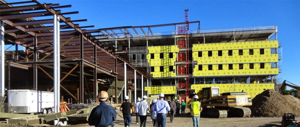 New CU Denver academic building rises on Auraria Campus