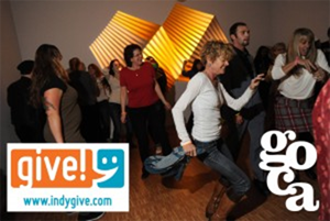 Galleries of Contemporary Arts chosen to participate in Indy Give! campaign