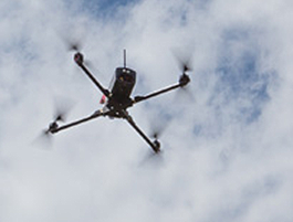 Drones 101: Course in Unmanned Aerial Systems looks to the future