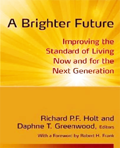 A Brighter Future: Improving the Standard of Living Now and for the Next Generation