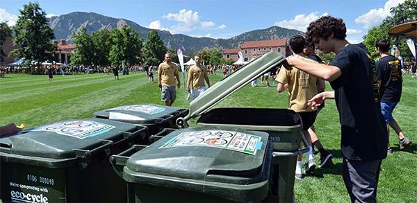 CU-Boulder again ranks ‘gold’ in national assessment of environmental leadership 