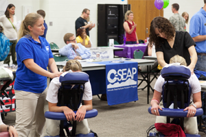 Chair massages will be offered at this year’s Health Fair.