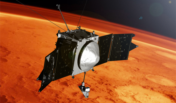 MAVEN mission scientists identify links in chain leading to Mars atmospheric loss