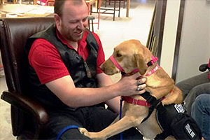 Architecture students design homes for disabled and service animals